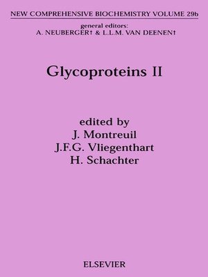 cover image of Glycoproteins II